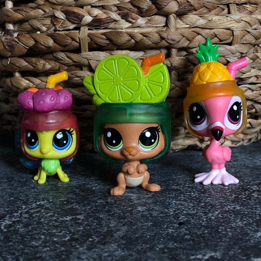 Littlest Pet Shop G6 Cooler Crew Pack 🥤